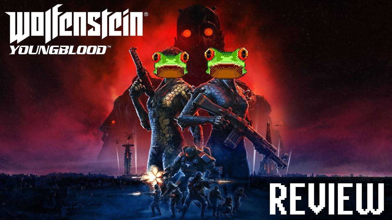 Wolfenstein Youngblood - Nazis jagen ohne Papa | Review / Test | LowRez HD | deutsch