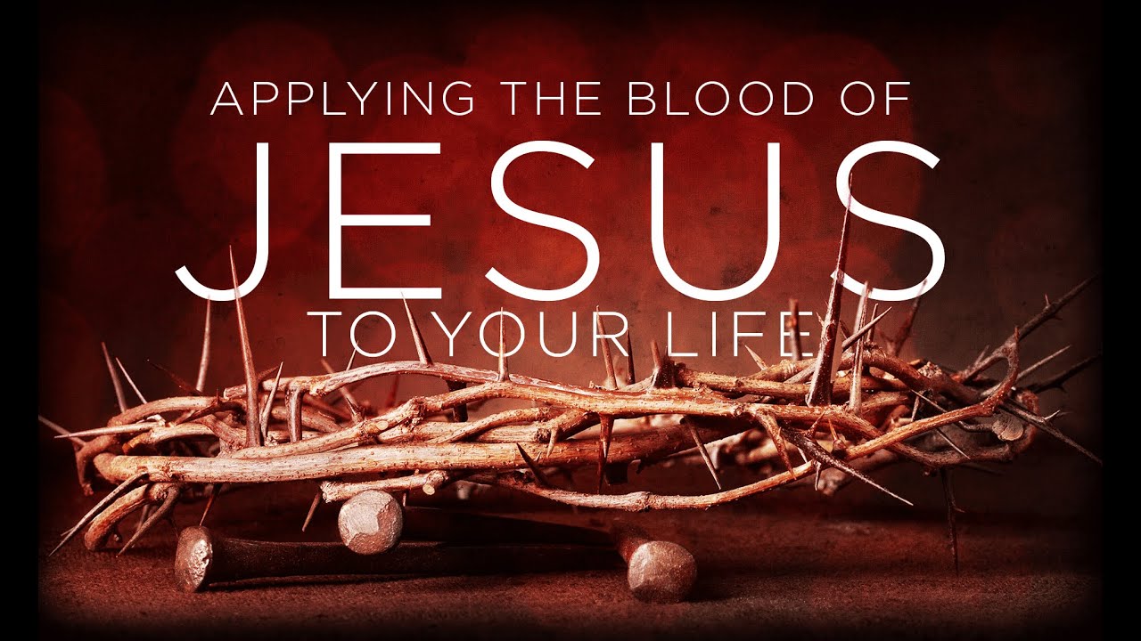 Proklamation: Das Blut JESUS