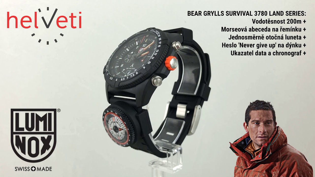 Luminox BEAR GRYLLS Survival 3780 Land series 3781.KM