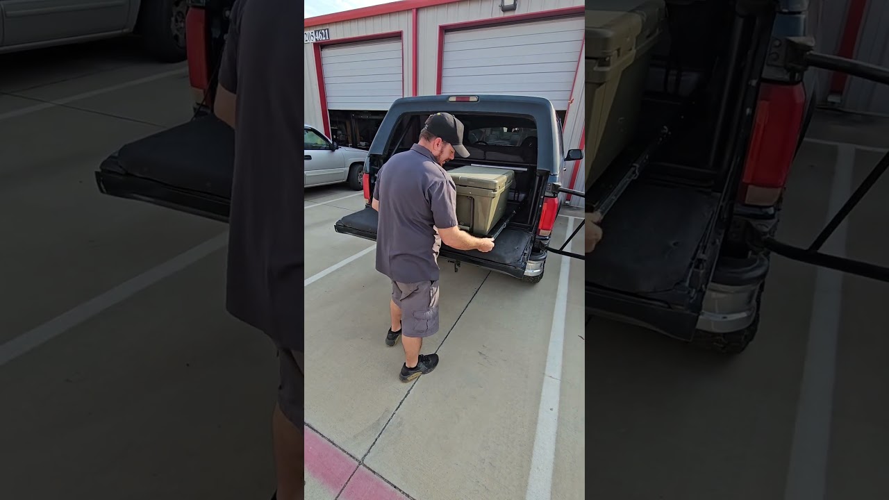 Custom Rear Storage #desolatemotorsports #bronco #codycrafted #buildcoolshit