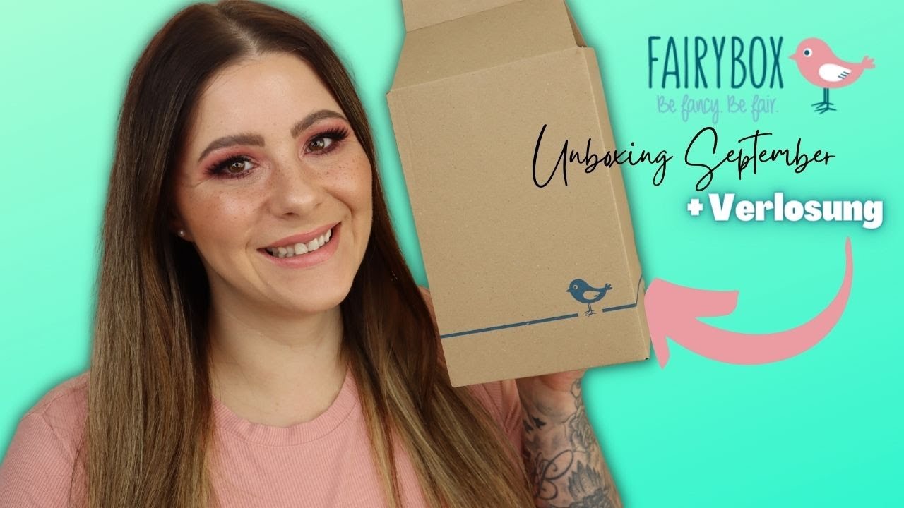 Fairybox September | Unboxing & Verlosung | Wert ca.59€