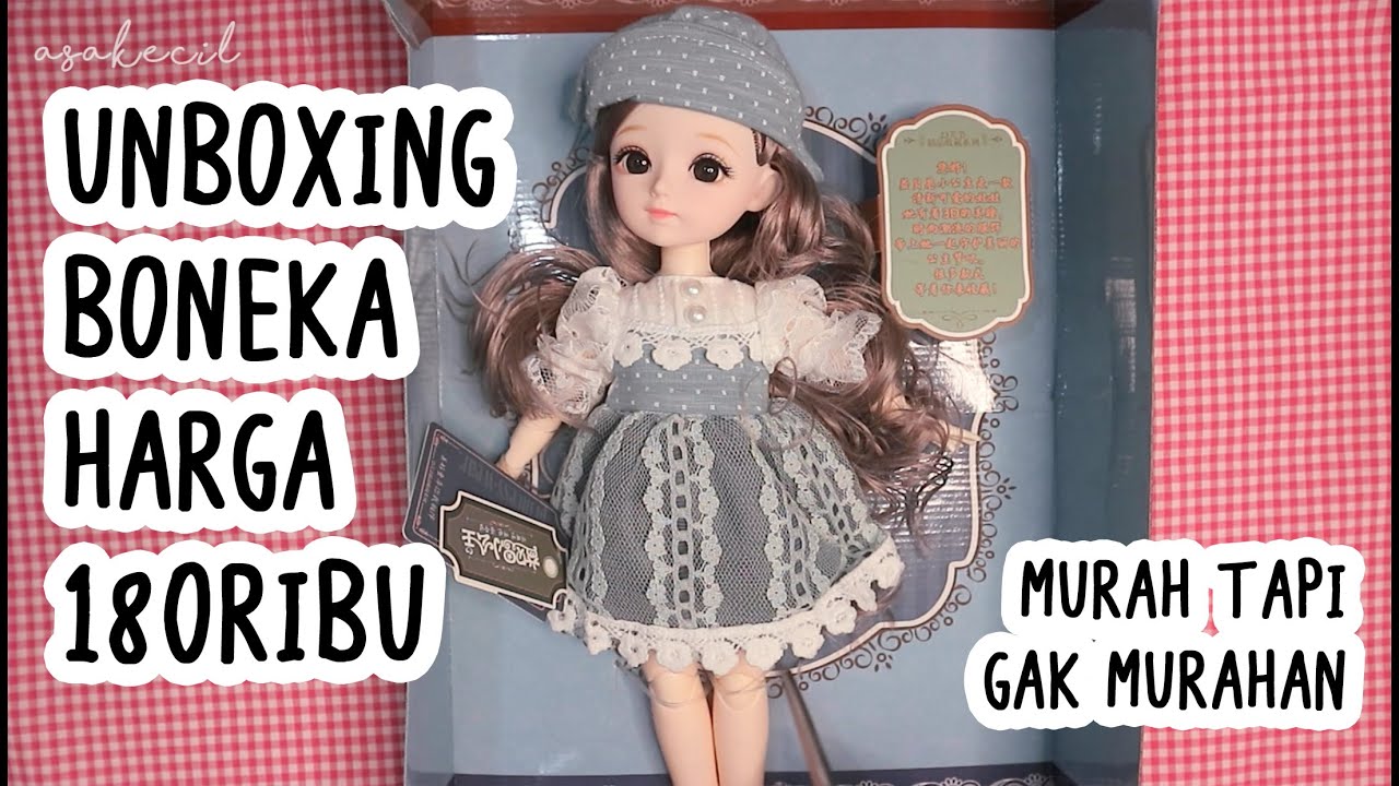 ASMR Unboxing: Boneka 100ribuan, Worth It Gak? | Asakecil