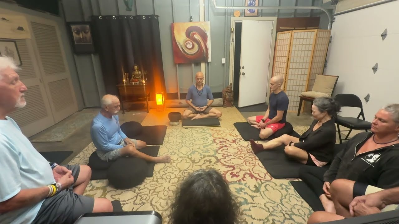 Embodied Leadership and the Sensei Path | Full DojoX Meditation Sangha
