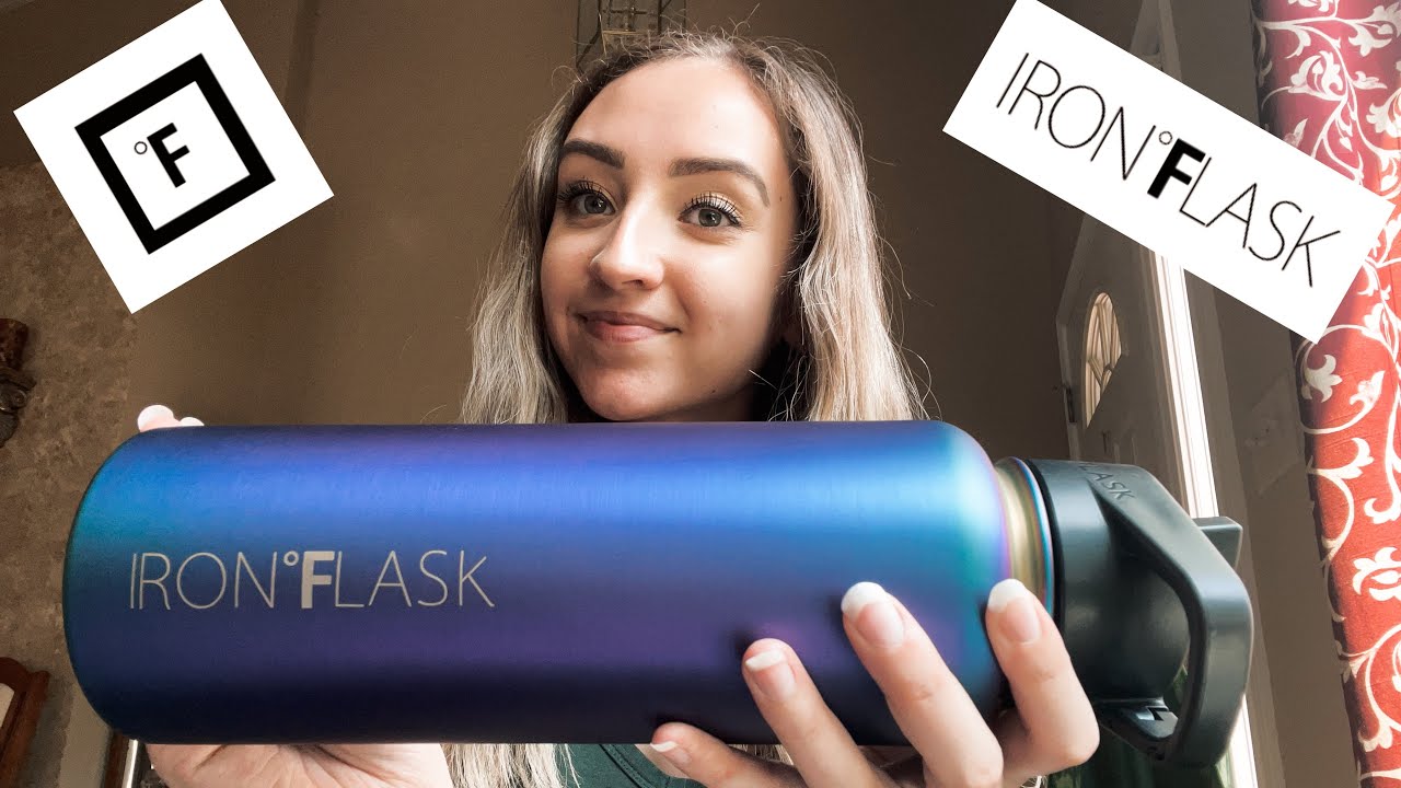 IronFlask Water bottle Unboxing! // Lmarie