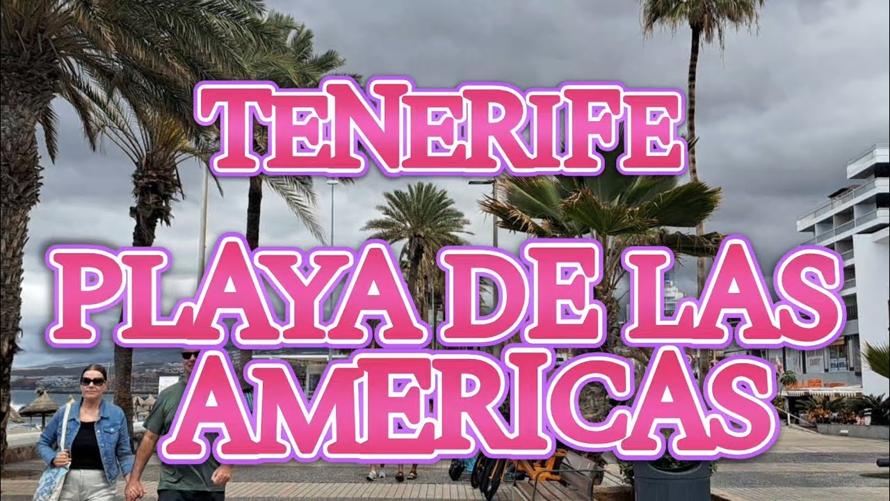 Tenerife Playa de las Americas Weather 22.03.2026 Storm Therese 