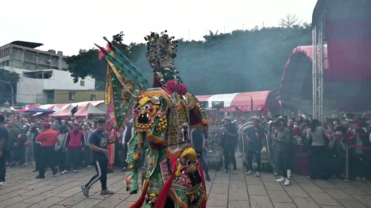 桃園嶺頂壽山巖觀音寺 恭迎 五大媽祖廟聖駕 蒞臨嶺頂里遶境-(陣頭入廟篇)