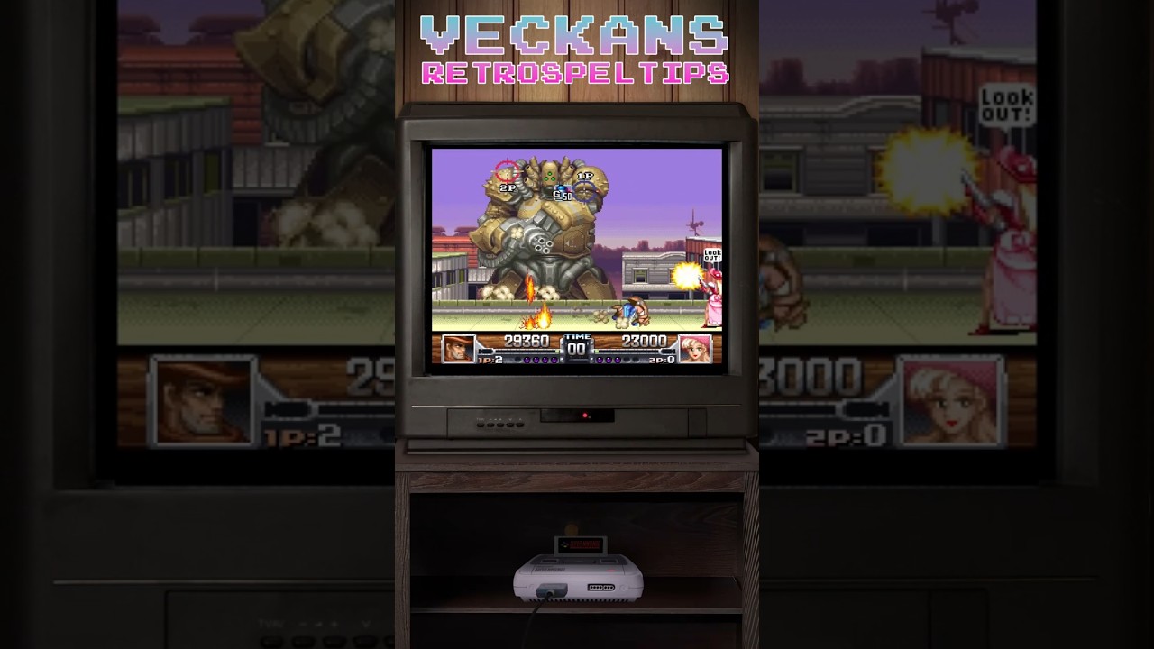 Veckans retrospeltips - Wild Guns 