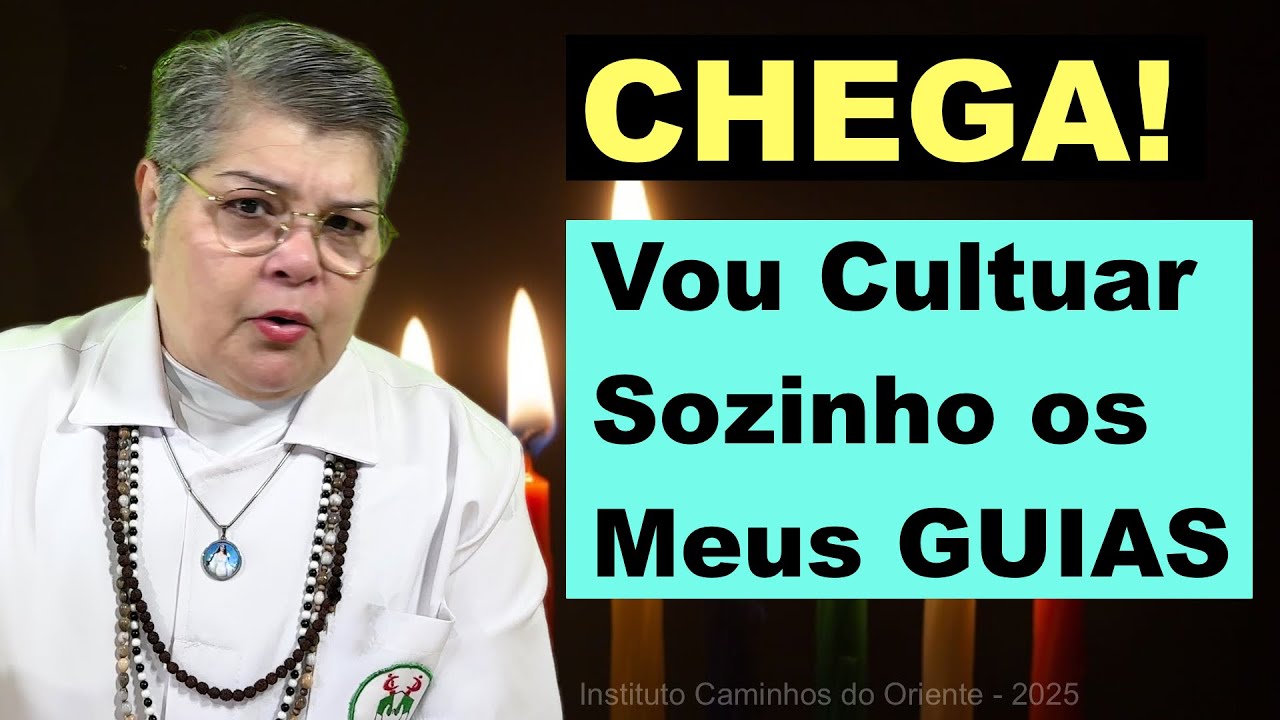 307. POSSO CULTUAR MEUS GUIAS SOZINHO EM CASA? PRECISO IR A UM TERREIRO? - CC Multilanguage