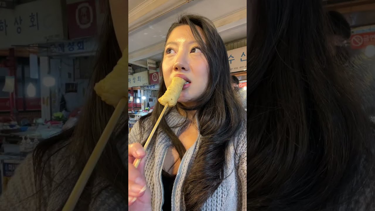 korean street food tour || gwangjang market in seoul ~ PT 1