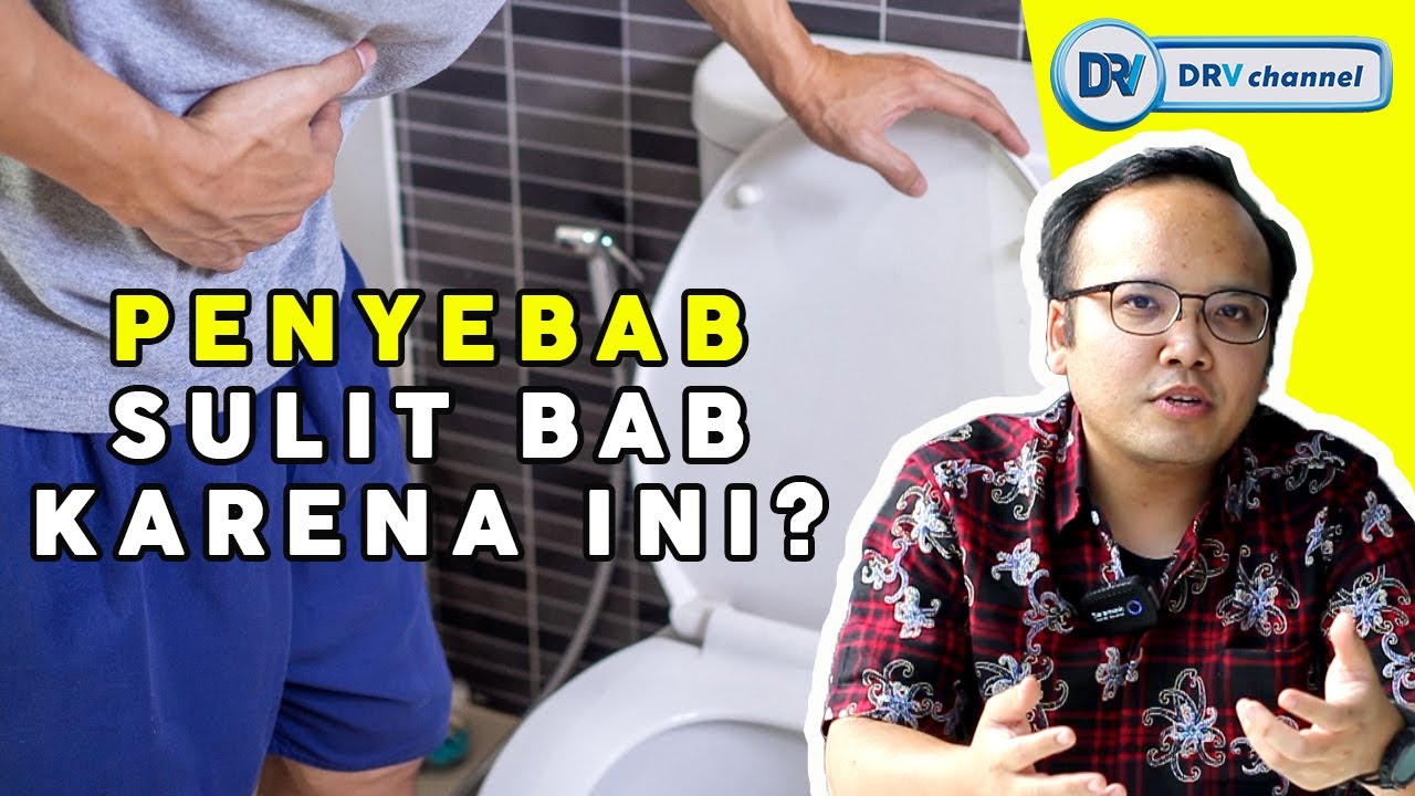 dr Jeremi | USIA TUA Rentan Sulit BAB?!