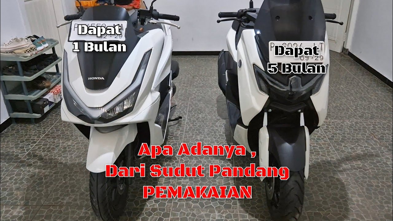 PILIH MANA ? PERBANDINGAN NMAX NEO s & PCX CBS 2025 / Sudut Pandang Pemakaian