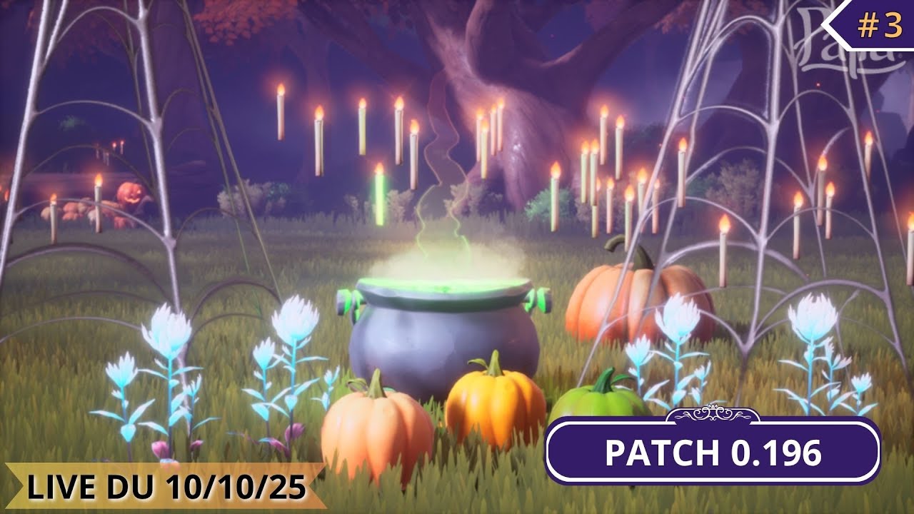 VOD - Session Pêche & Chasse / Palia  - NO COMMENTARY (Partie 3/3) - 10/10/25