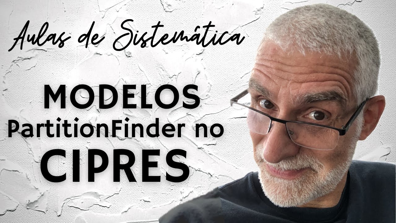 Como escolher modelos no PartitionFinder CIPRES