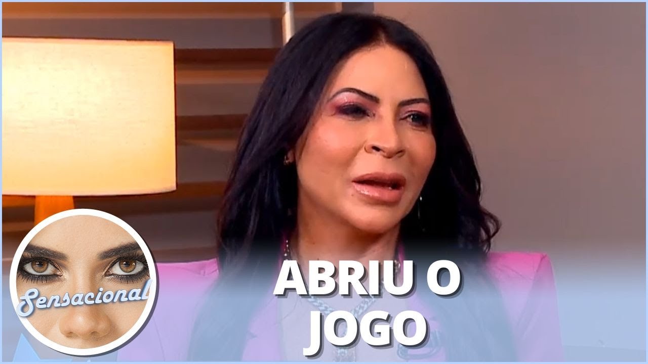 “Eu não estava mais apimentada”, diz Sylvia Design sobre término de relação