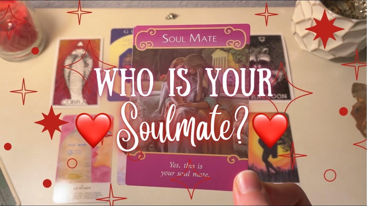 💐 WHO is YOUR SOULMATE Pick a Card 💐 Appearance, Personality, and How You'll Meet 💕✨
