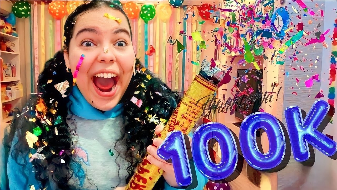 ردة فعلي علي لحظة وصولي100 ألف مشترك | وكلام من القلب ❤️