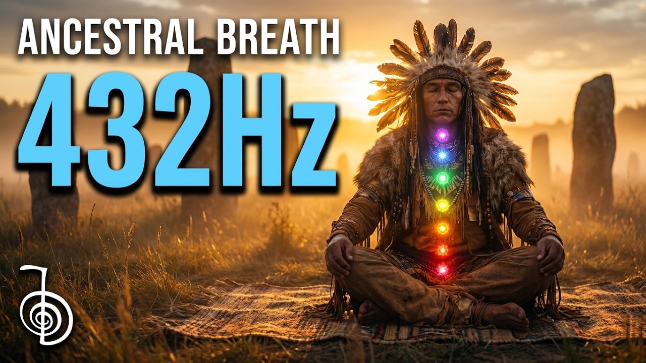 432 Hz - Ancestral Breath of the Plains - Reiki Sound