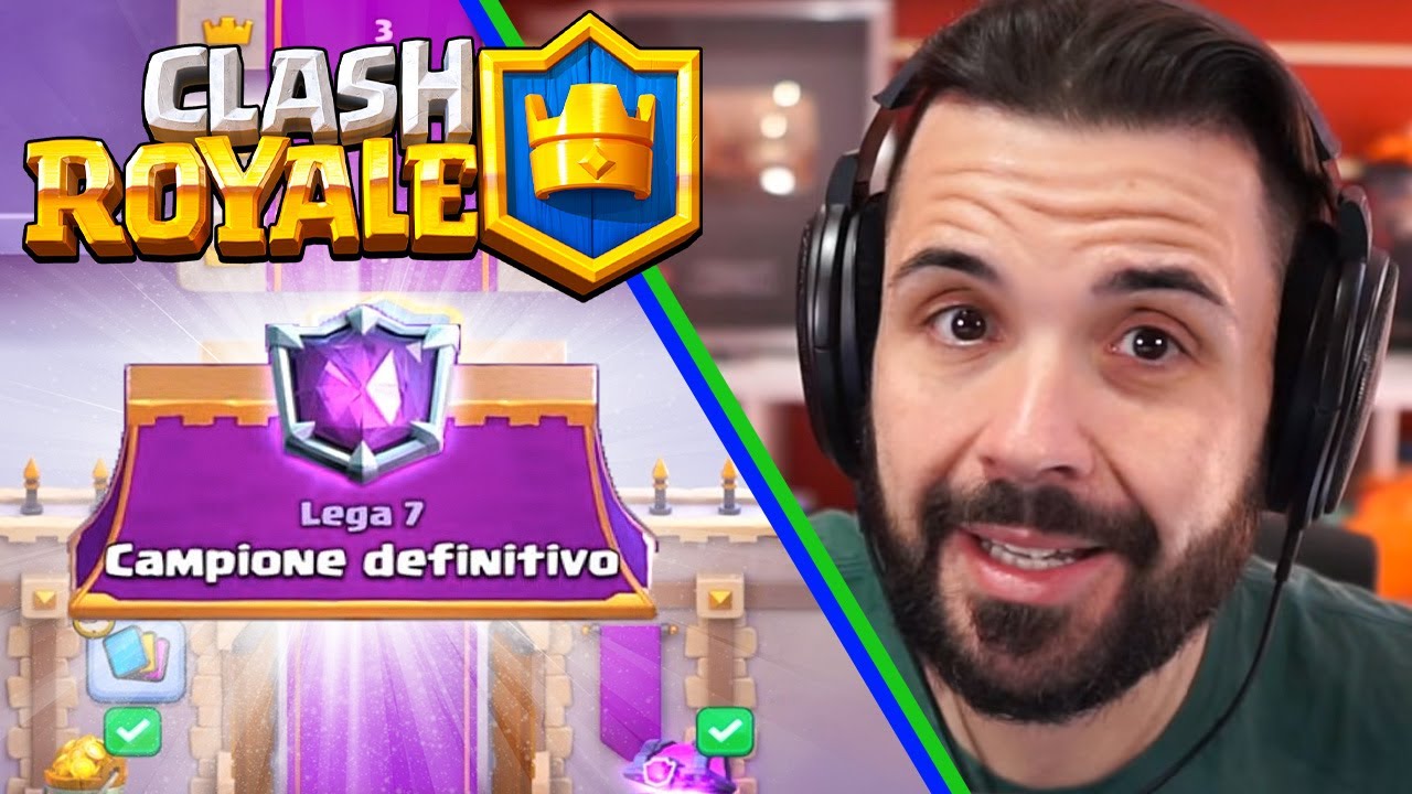 CAMPIONE DEFINITIVO! - CLASH ROYALE