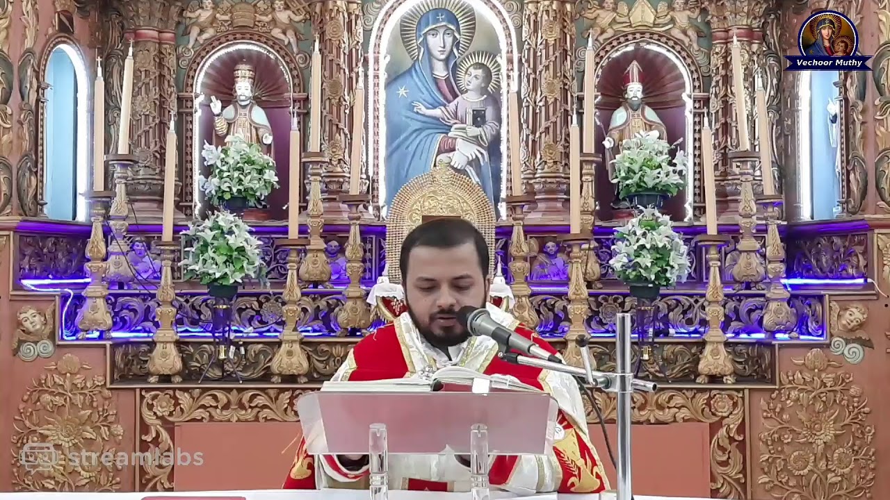Malayalam Holy Mass  (22/05/2020)
