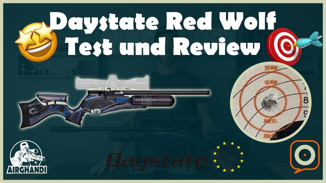 Daystate Red Wolf Midnight - Mein Test und Review