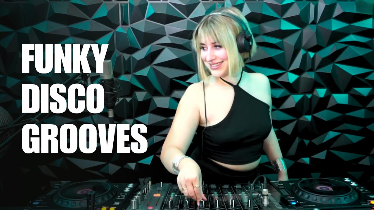 Funky Soulful Grooves House Music | Groovy House Mix | Live DJ Set | Feel Good Uplifting