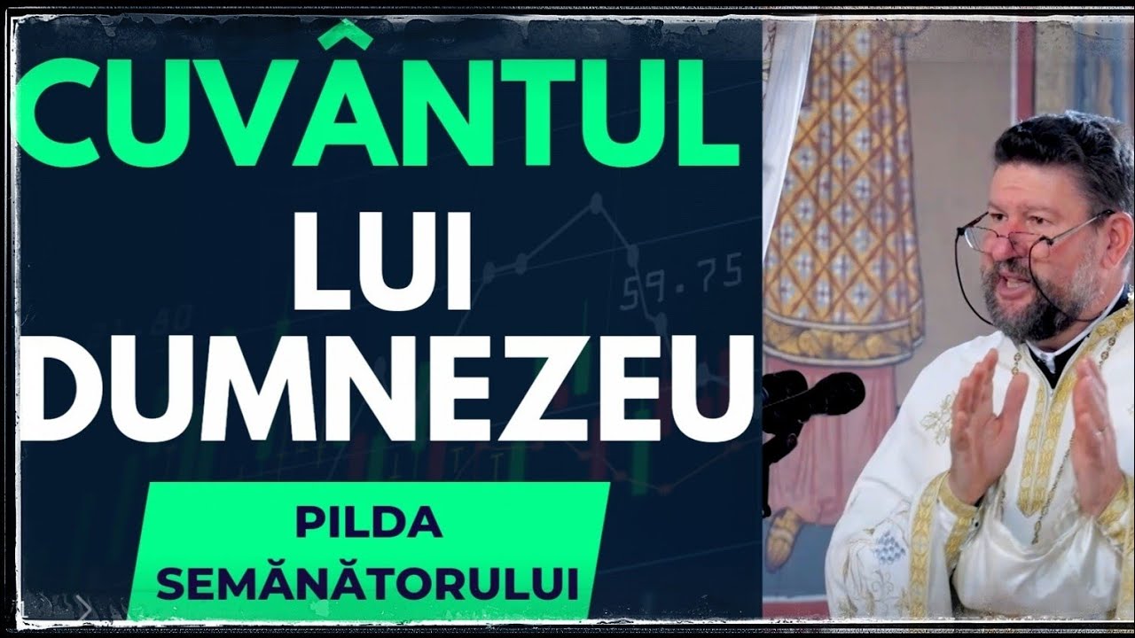 Pr. Daniel Avram (Pilda Semănătorului)  | 16.10.2022 |