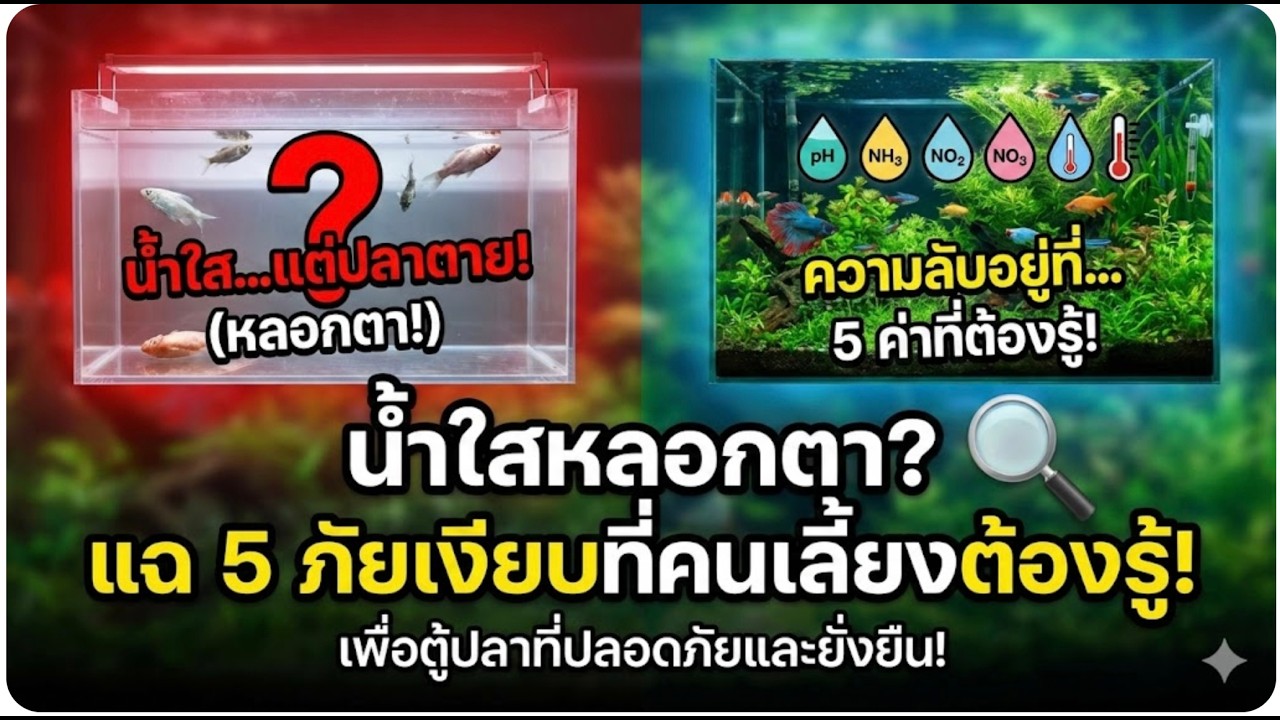 น้ำใสไม่ได้แปลว่าปลอดภัย EP8: 