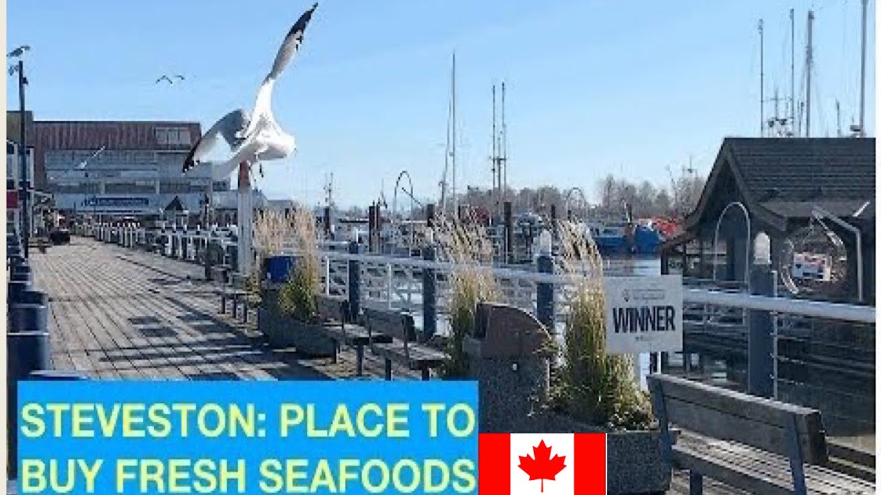 Steveston: best place to buy fresh seafoods and beyond