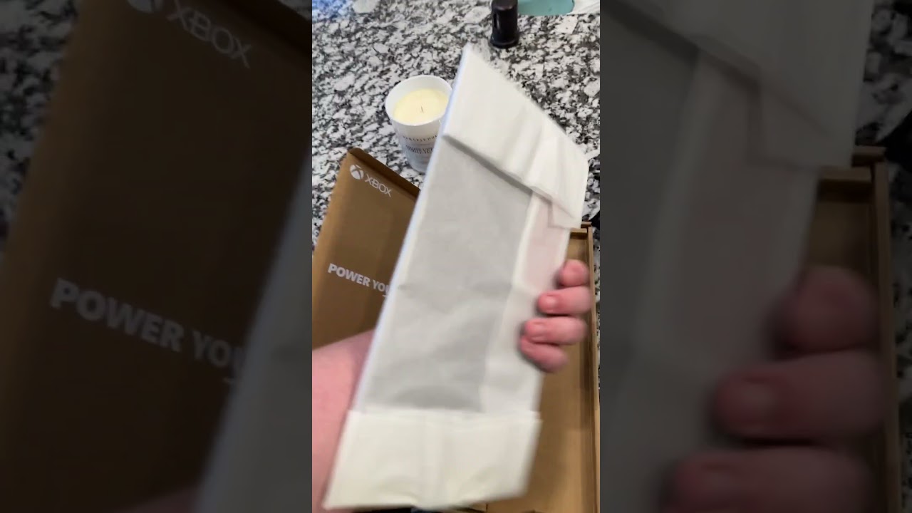 Starfield Wrap Xbox Series X Unboxing