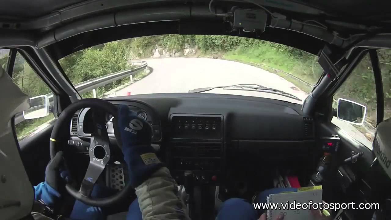 32° RALLY CITTA' DI BASSANO  /  Padovani  -  Vallenari