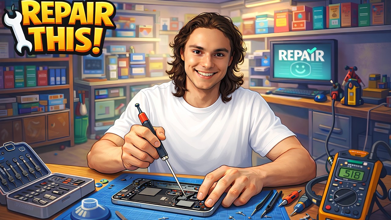 Меланхолик чинит это! (Repair This!)
