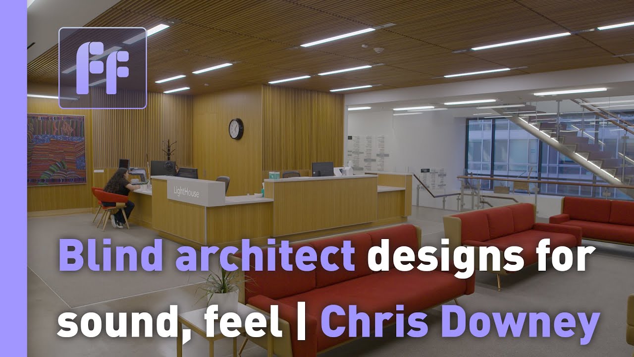 Blind architect designs for sound, feel | Chris Downey