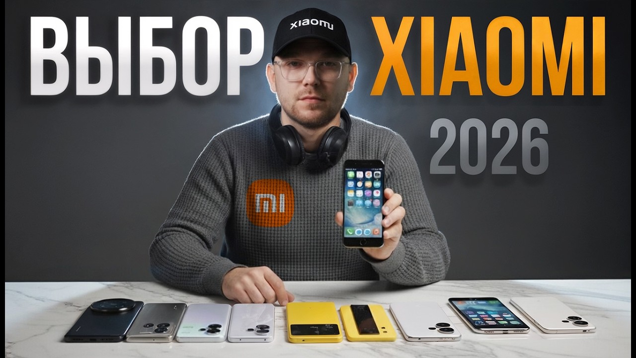 ТОП СМАРТФОНОВ XIAOMI 2026: Какой купить, чтобы не жалеть? ЛУЧШИЕ МОДЕЛИ И СКРЫТЫЕ НЮАНСЫ