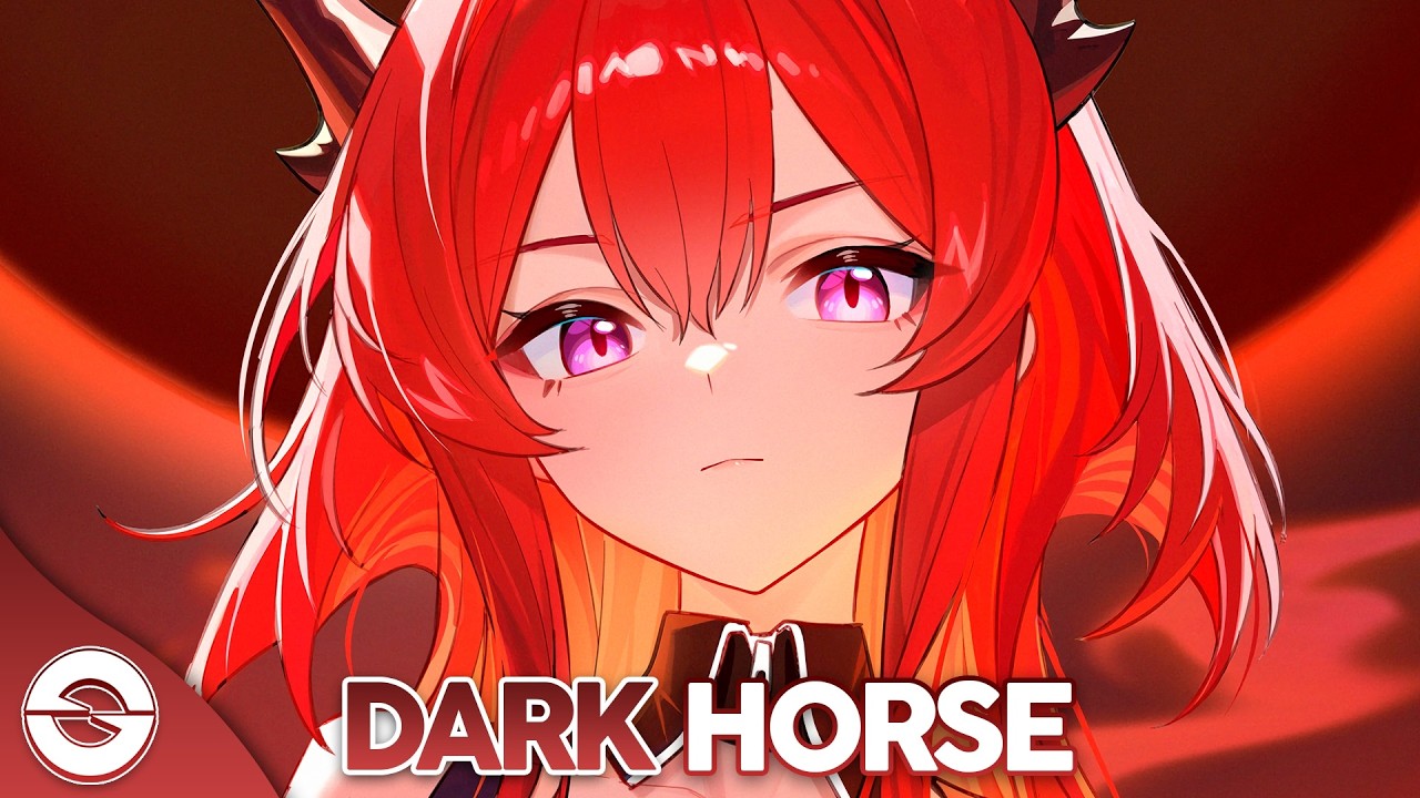 Nightcore - Dark Horse (Lyrics)