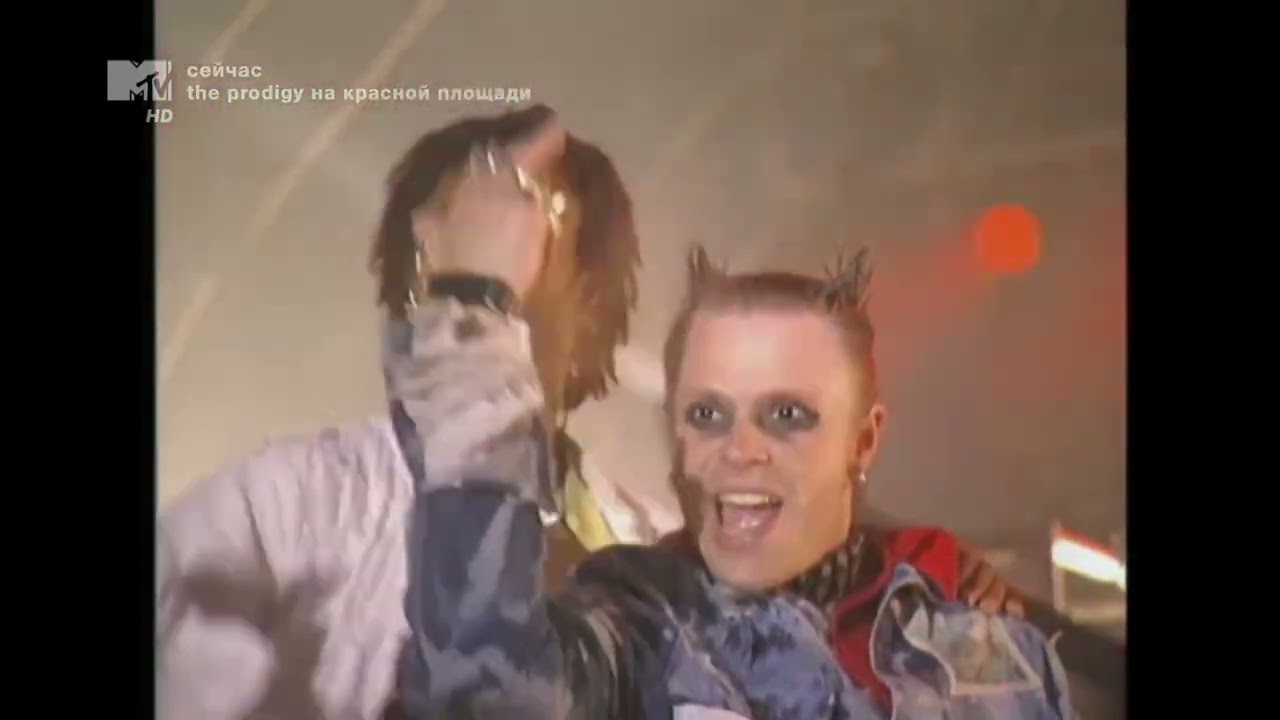 The Prodigy - Their Law (Live In Moscow 1997) HD Remaster