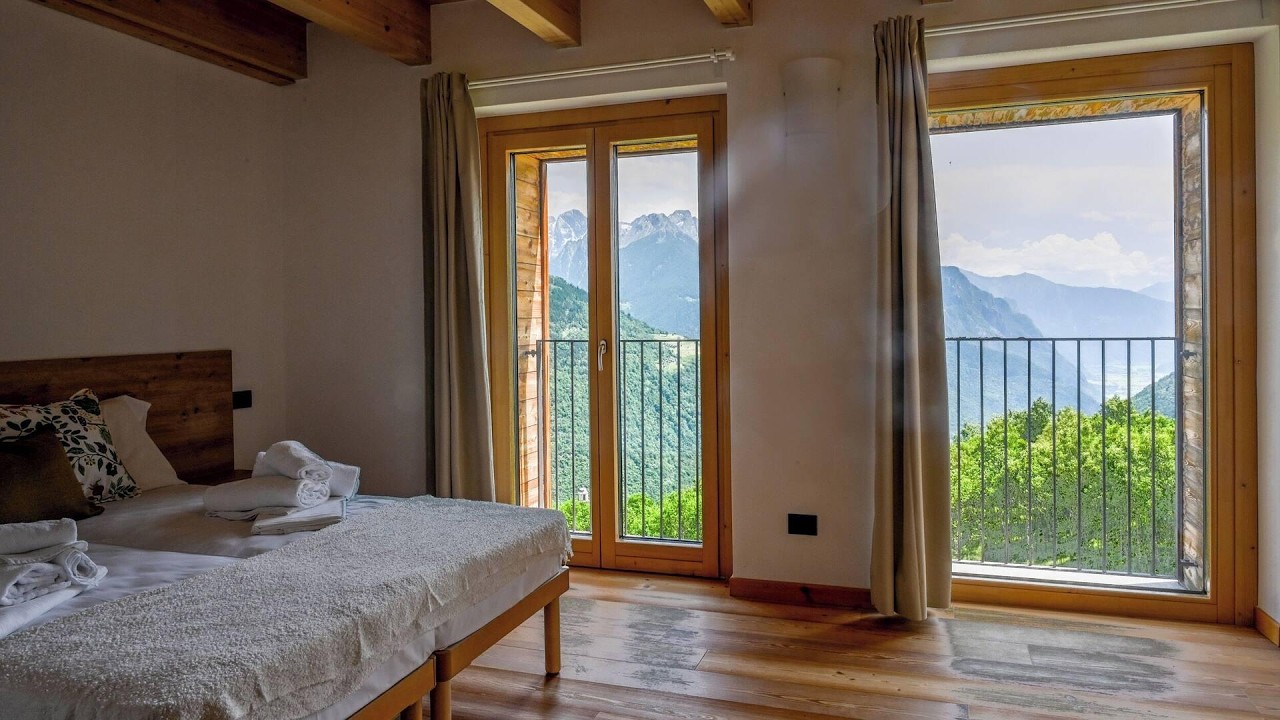 Convivio San Bernardo , San Giacomo Filippo, Italy | Travel With Divya