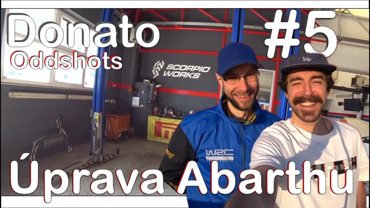 Tuzing na Abarth - [Donatolive oddshots] (#5)