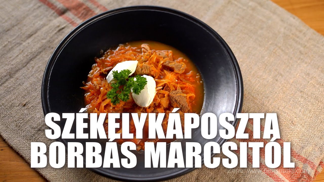Nem is székely a székelykáposzta?  Klasszikus recept Borbás Marcsi konyhájából!