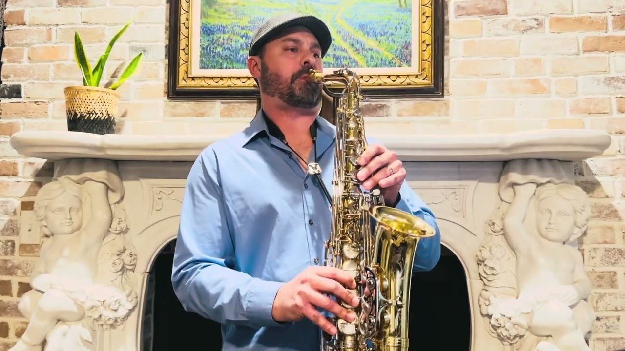 Don’t Stop Believin - Journey - alto saxophone cover (Tim Dahlstrom) 