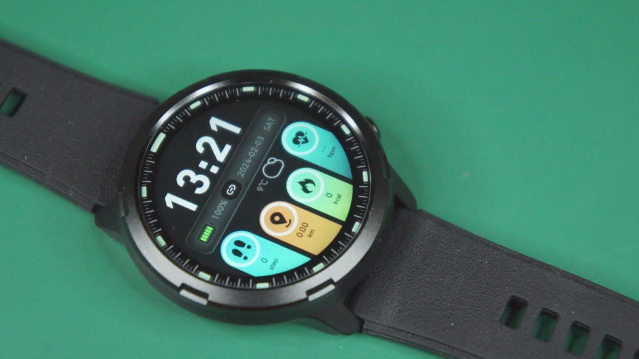 S47 - GPS Smart Watch - Unboxing, First time setup Feature review (link in the description)