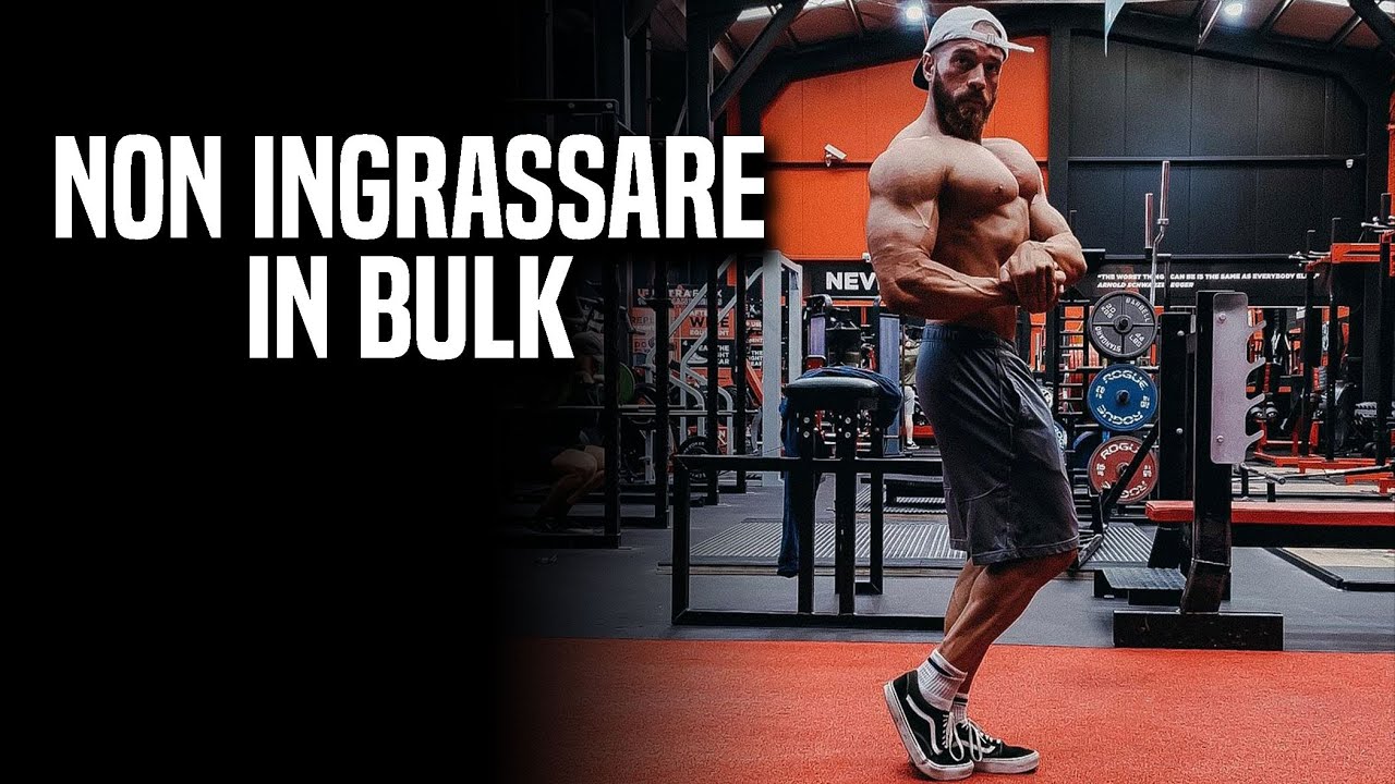 BULK | Come mantenere una buona BF