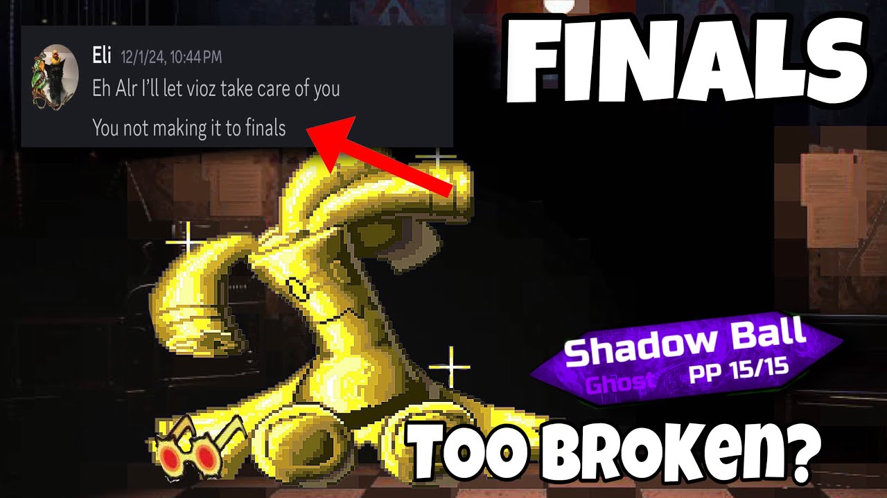 HOW SPECS GHOLDENGO WON ME THE BIGGEST TOURNAMENT IN PBF!!