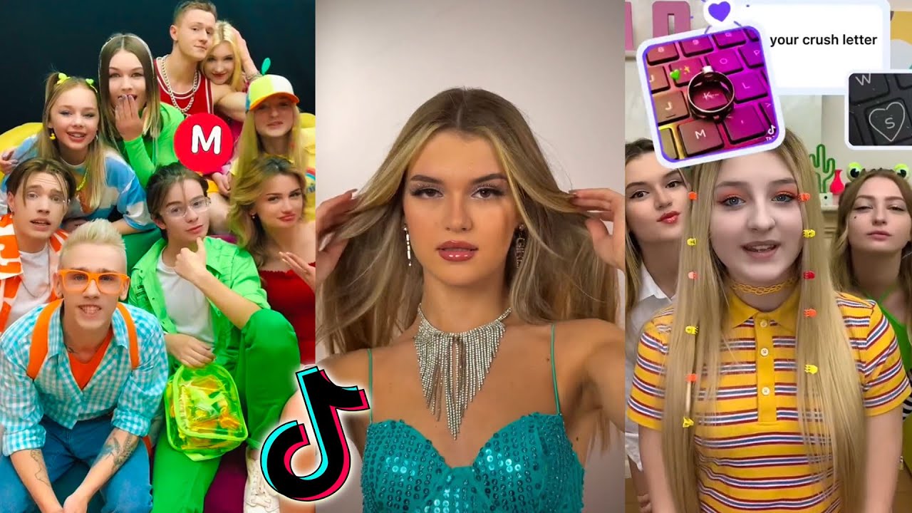 Star High Family TikTok Compilation Videos 4 💕🌈