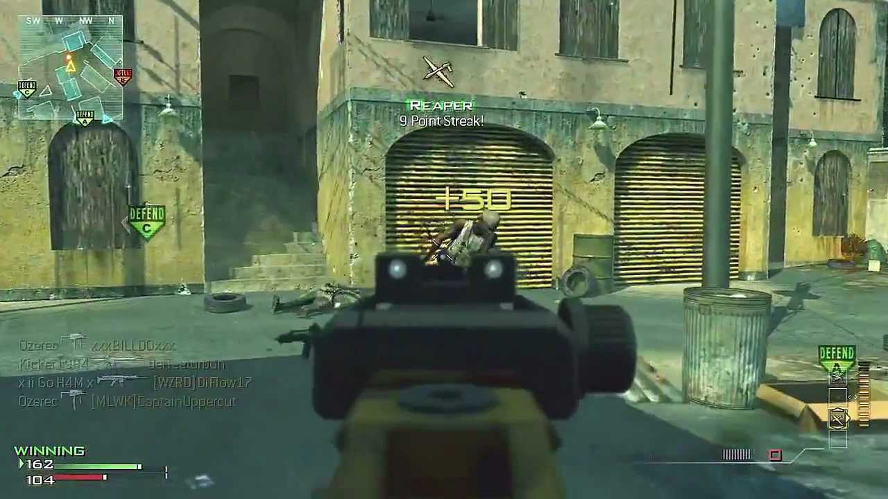 MW3 - MP7 Gameplay | Big Killstreaks & New Maps (Modern Warfare 3)