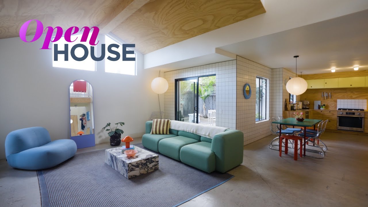 Inside Bethany Brill's Dreamy Costa Mesa Home | Open House TV