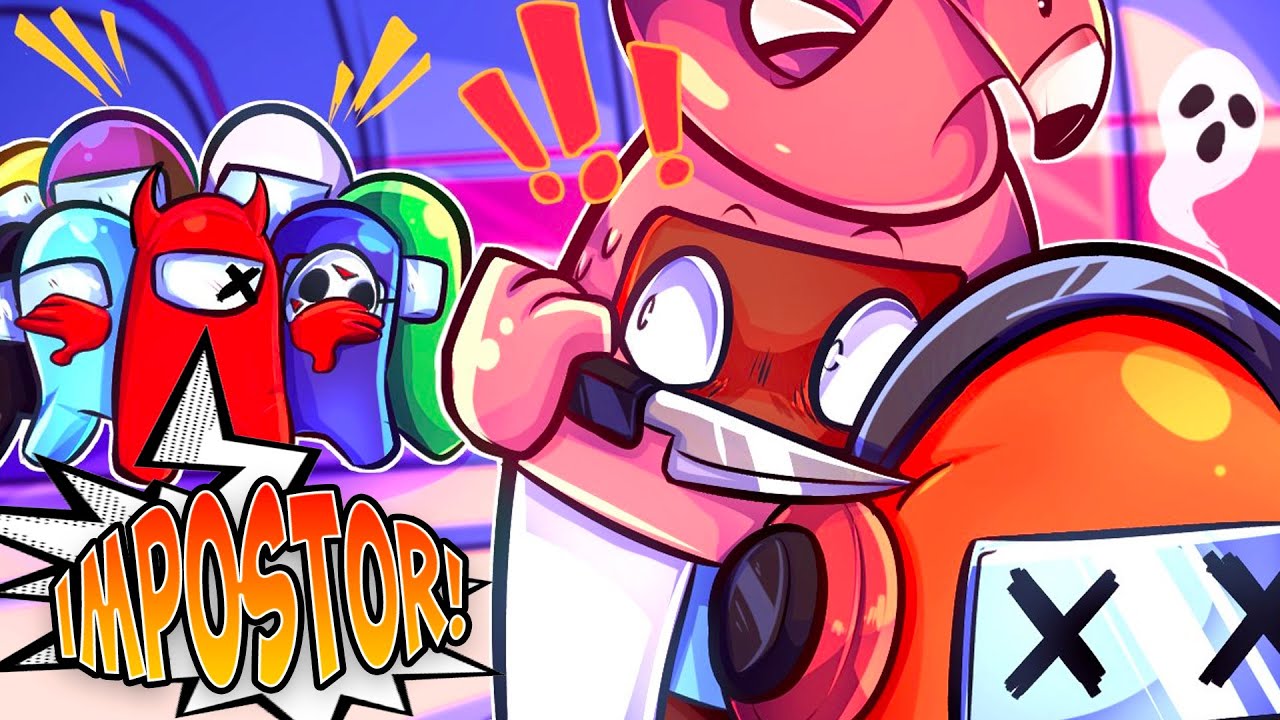 I Killed DASHIE & EVERYONE Saw ME DO IT! Among Us | runJDrun