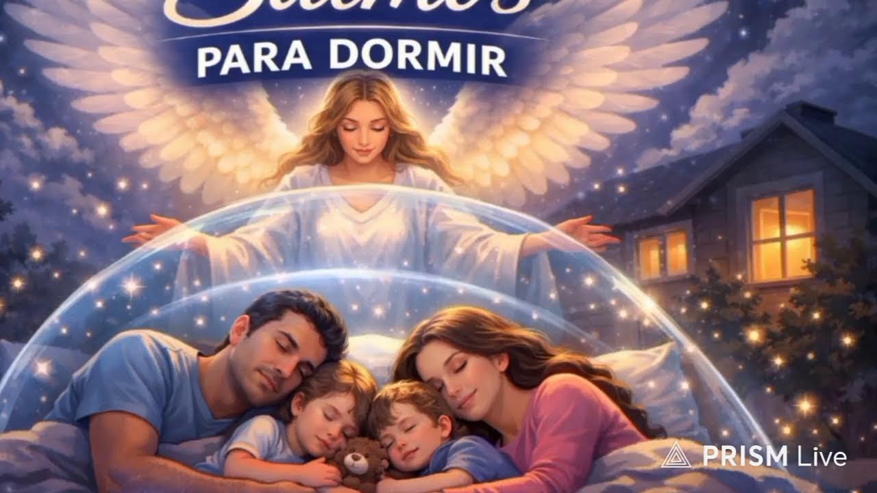 “Salmos para Dormir | Oração Gravada (6h)”