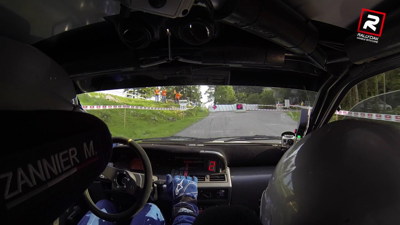 3° Rally Città di Maniago 2017 - Onboard Zannier / Marcuzzi | Ps 2 “Meduno