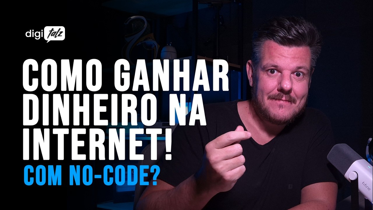 Como Ganhar Dinheiro na Internet, no-code? bubble? (Passo a Passo)