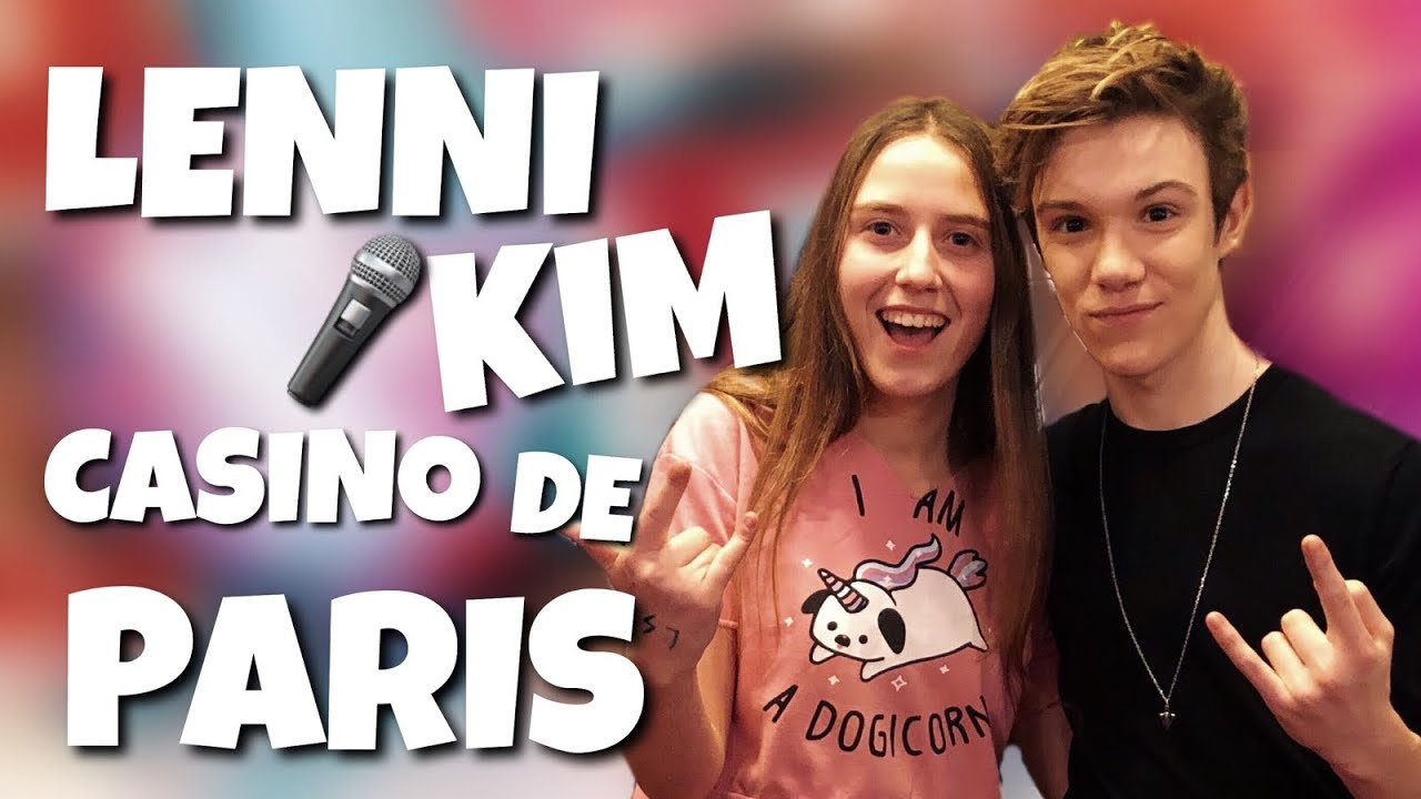 Lenni-kim concert Casino de Paris